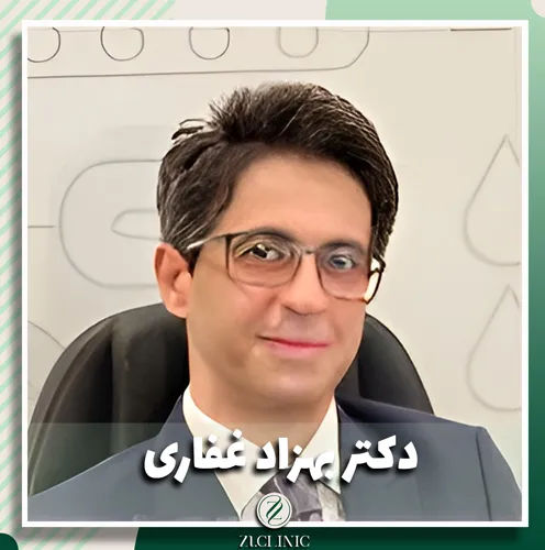 دکتر بهزاد غفاری پزشک ساکشن غبغب در شیراز